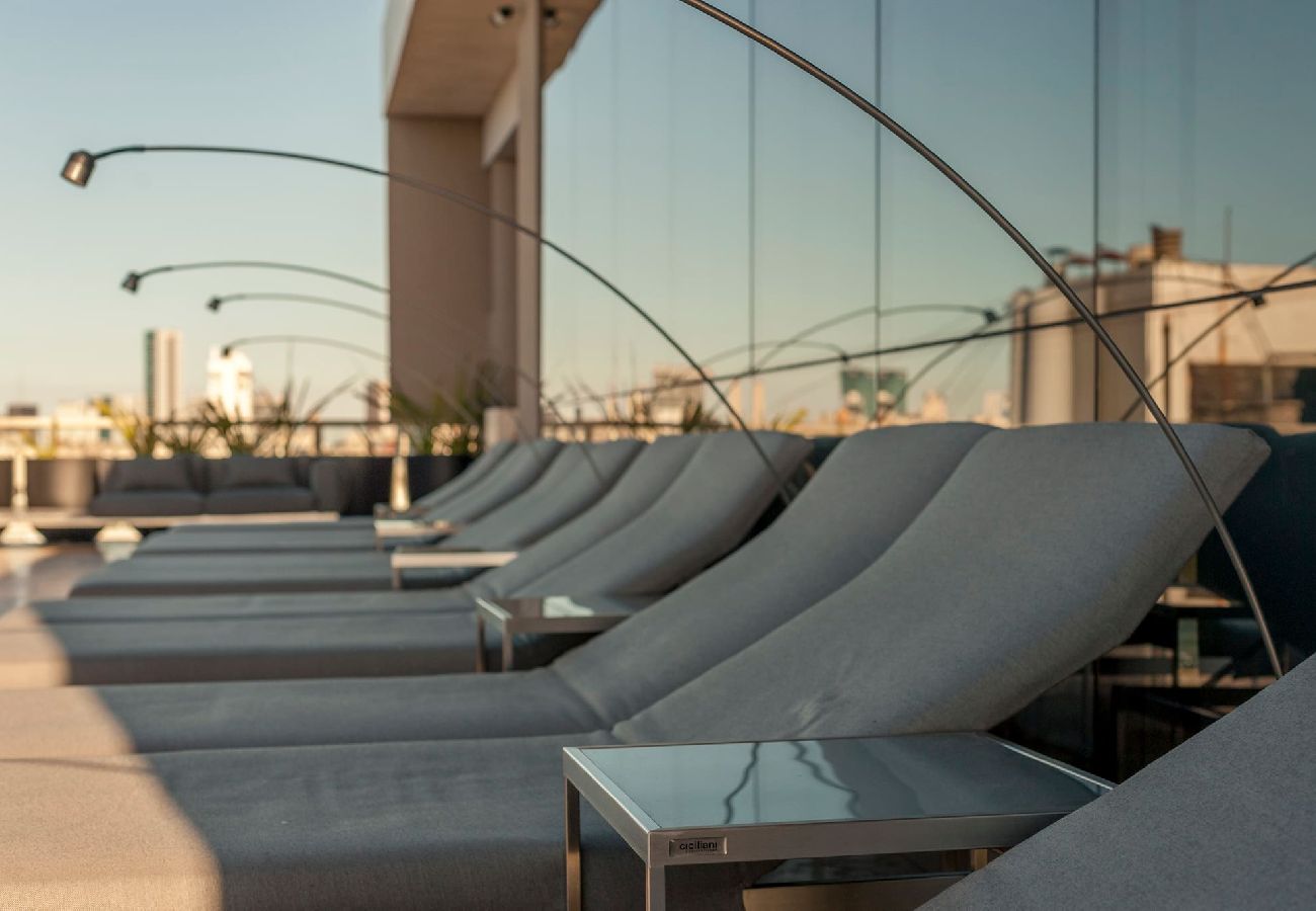 Apartamento en Buenos Aires - Vista Única Premium Amenities Lujo Deco Recoleta 