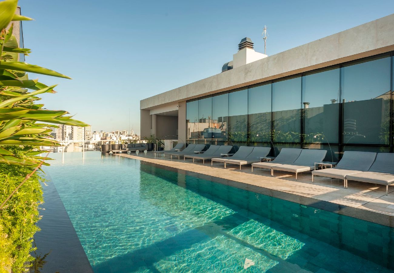 Apartamento en Buenos Aires - Vista Única Premium Amenities Lujo Deco Recoleta 