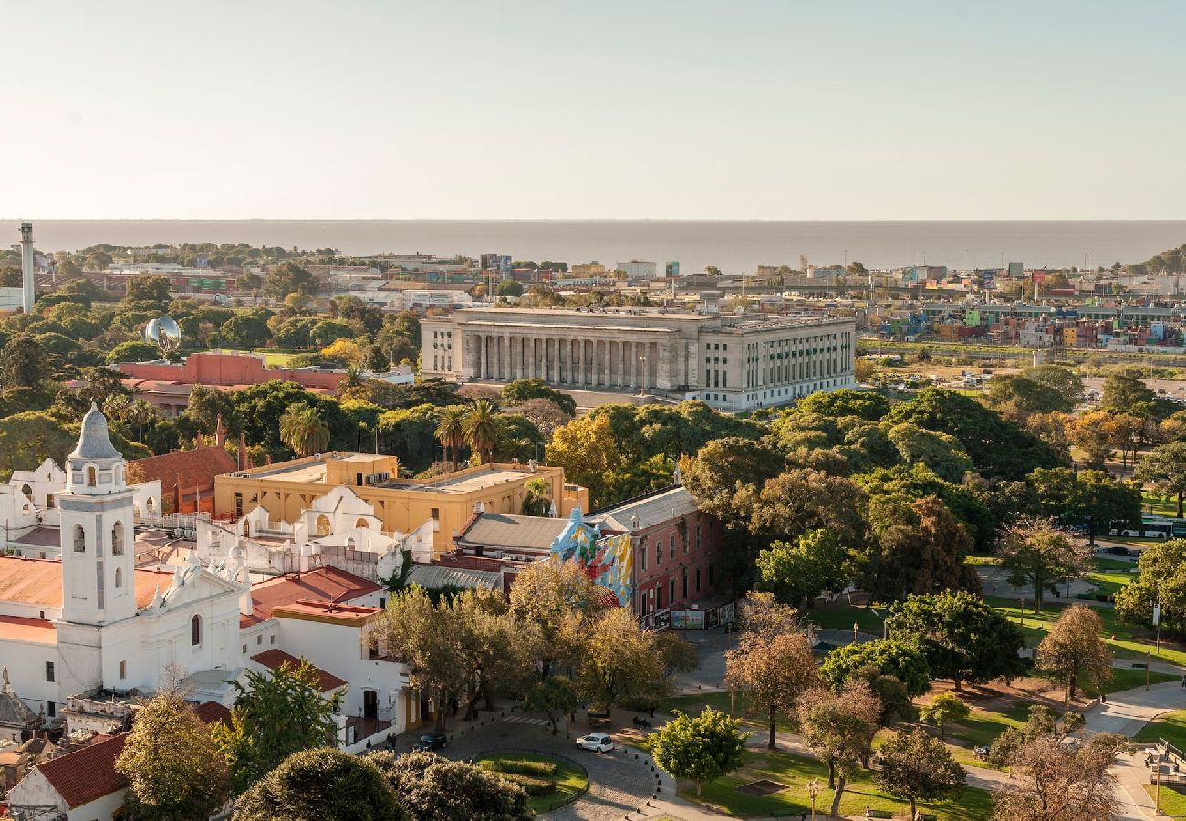 Apartamento en Buenos Aires - Vista Única Premium Amenities Lujo Deco Recoleta 