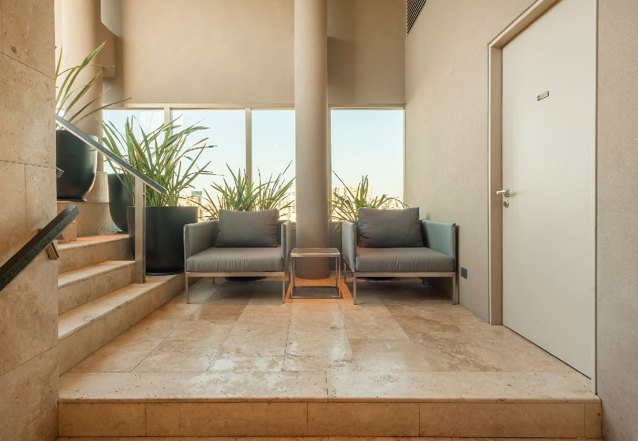 Apartamento en Buenos Aires - Vista Única Premium Amenities Lujo Deco Recoleta 