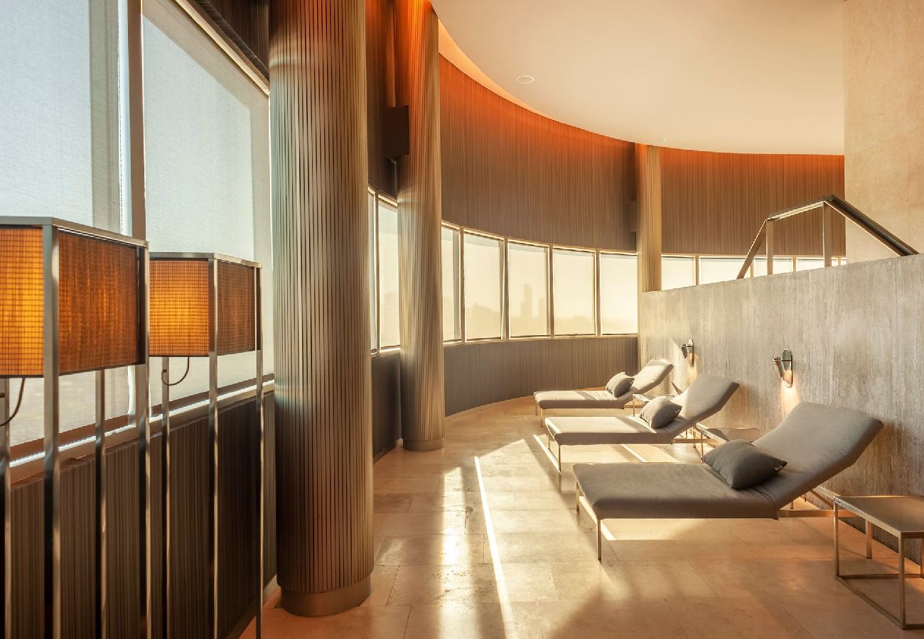 Apartamento en Buenos Aires - Vista Única Premium Amenities Lujo Deco Recoleta 