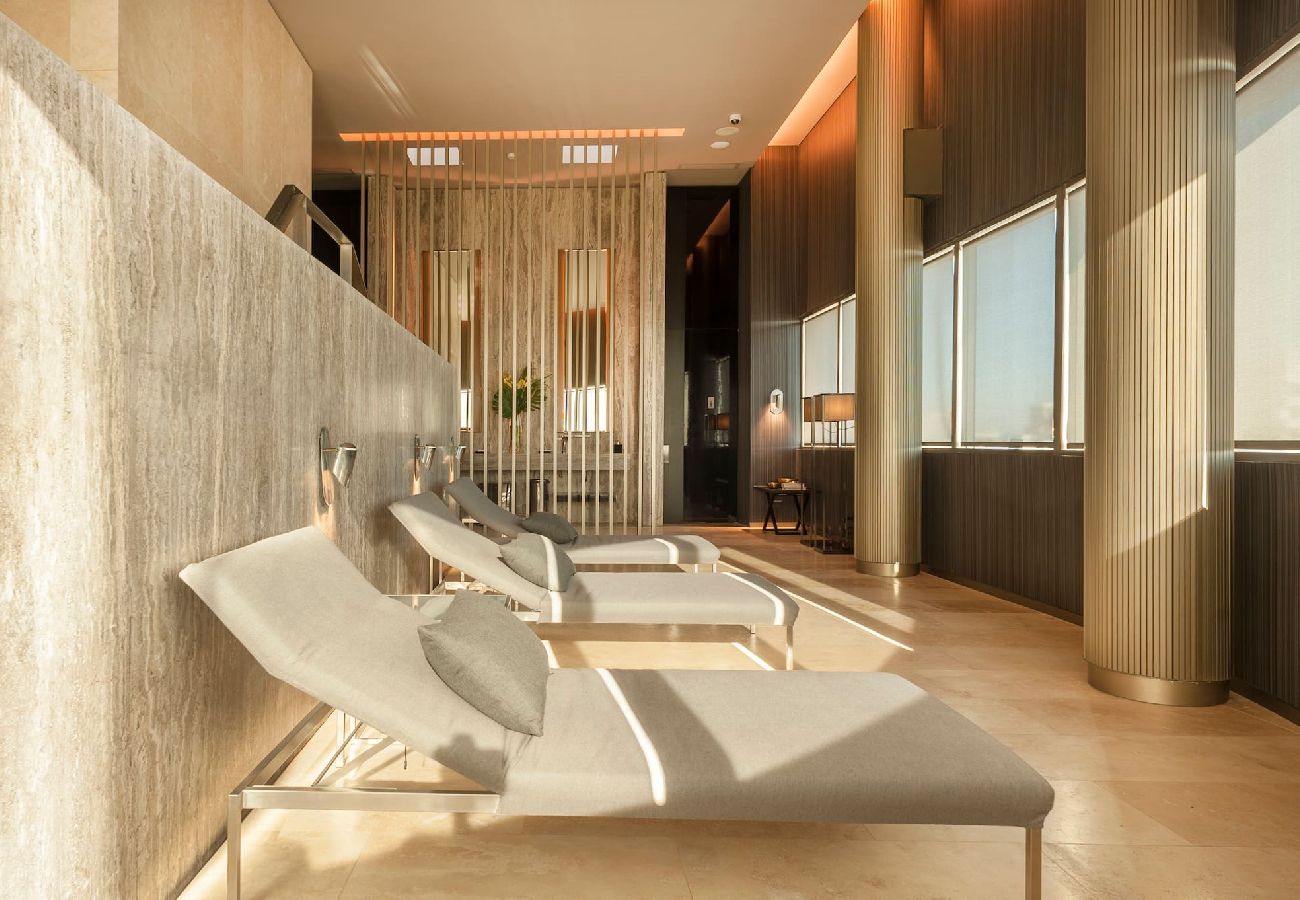 Apartamento en Buenos Aires - Vista Única Premium Amenities Lujo Deco Recoleta 