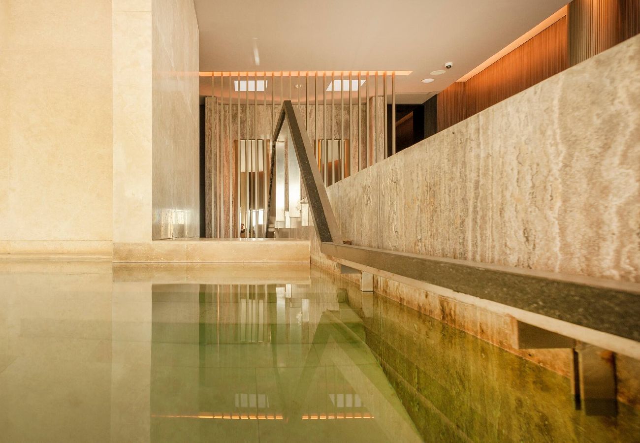Apartamento en Buenos Aires - Vista Única Premium Amenities Lujo Deco Recoleta 
