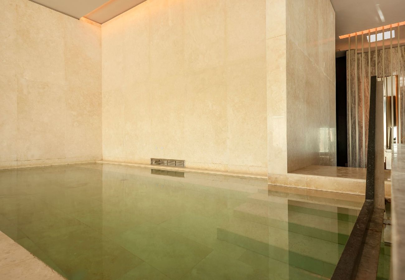 Apartamento en Buenos Aires - Vista Única Premium Amenities Lujo Deco Recoleta 