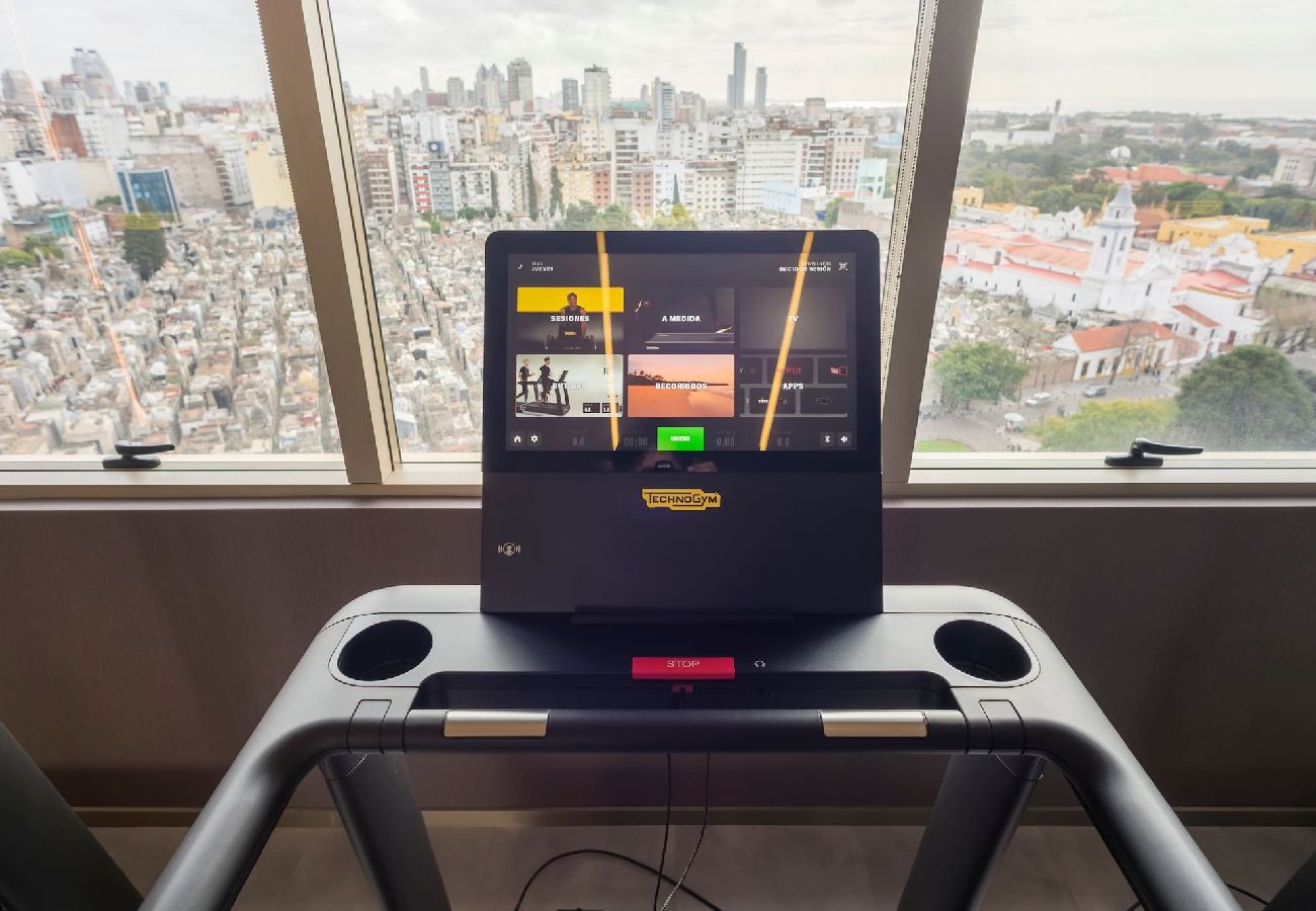 Apartamento en Buenos Aires - Vista Única Premium Amenities Lujo Deco Recoleta 