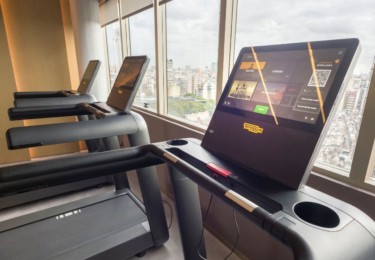 Apartamento en Buenos Aires - Vista Única Premium Amenities Lujo Deco Recoleta 