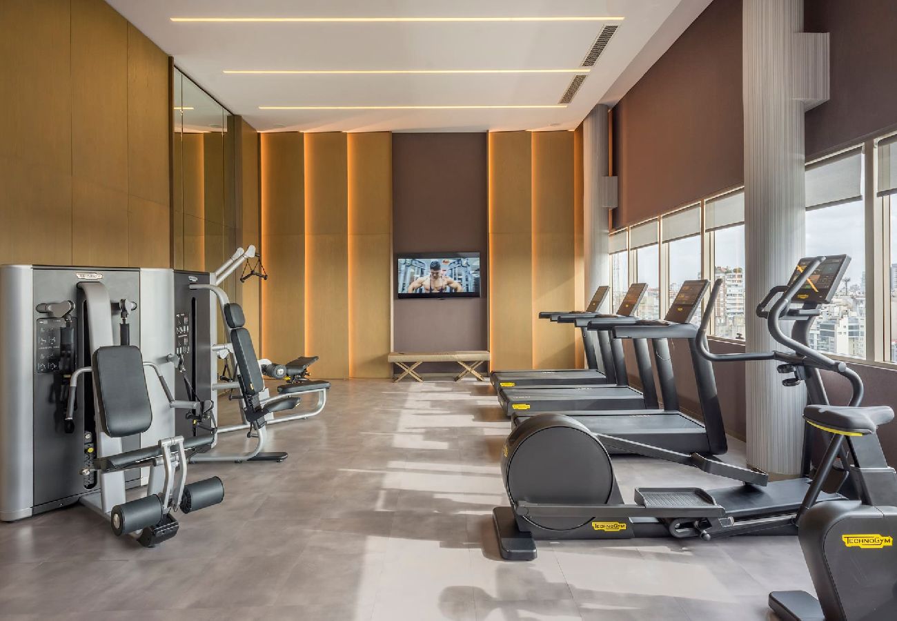 Apartamento en Buenos Aires - Vista Única Premium Amenities Lujo Deco Recoleta 