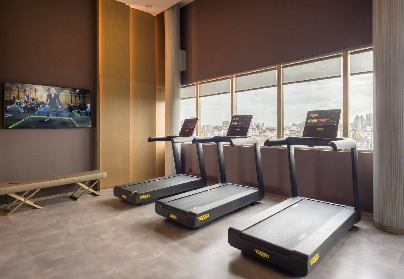 Apartamento en Buenos Aires - Vista Única Premium Amenities Lujo Deco Recoleta 
