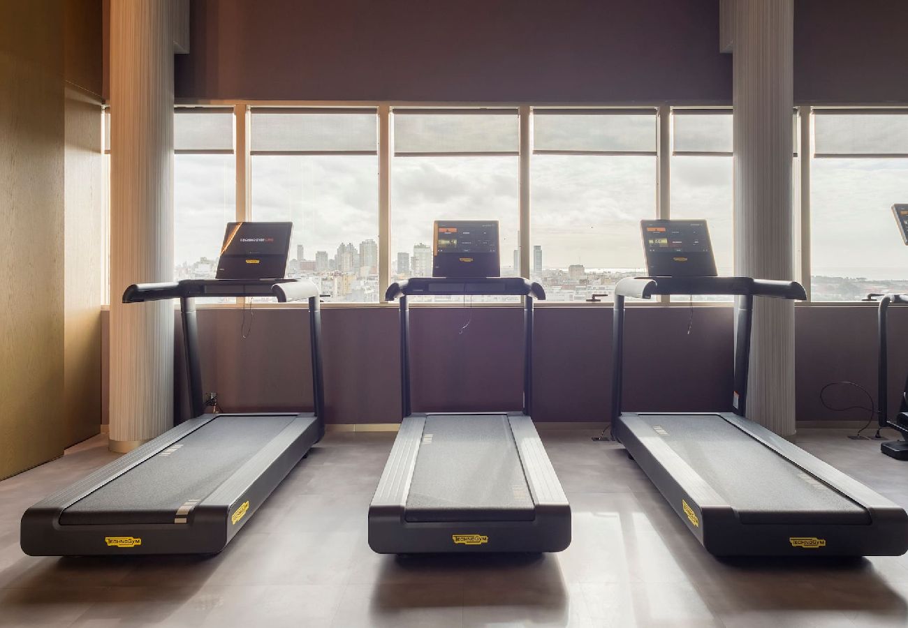 Apartamento en Buenos Aires - Vista Única Premium Amenities Lujo Deco Recoleta 