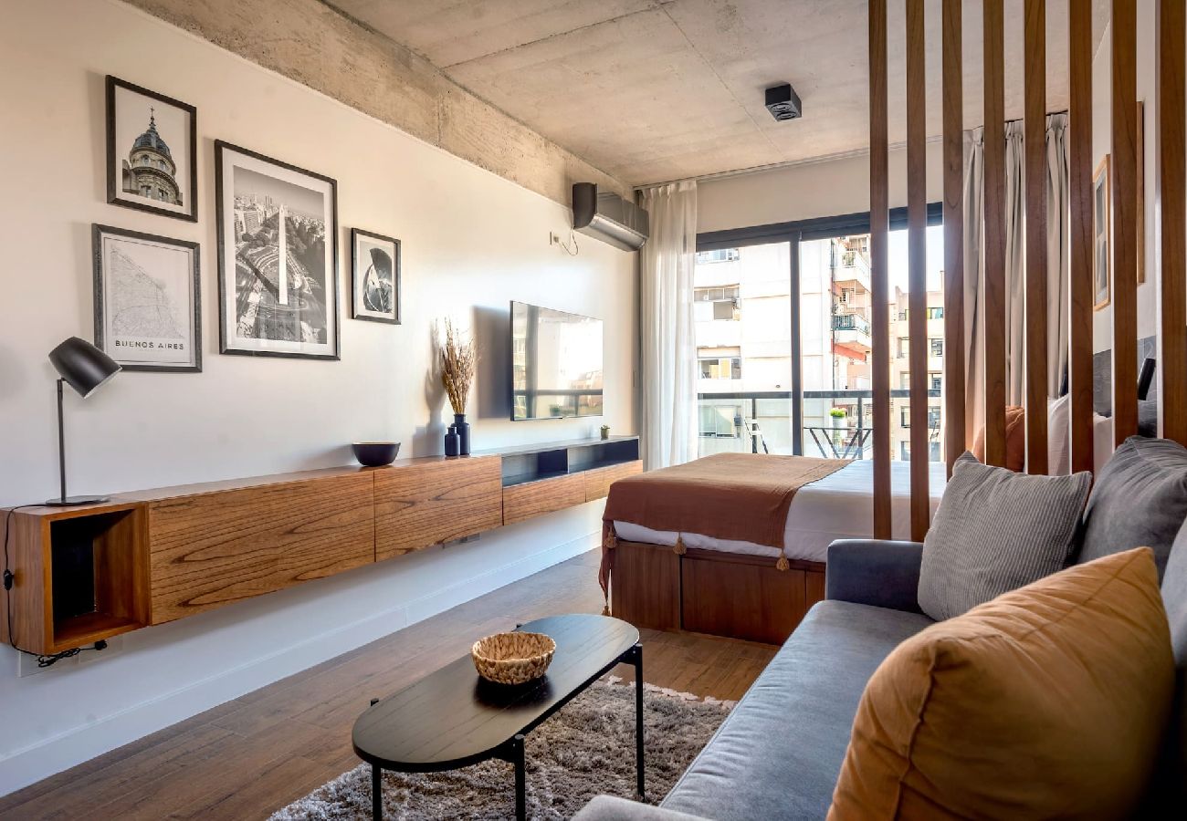 Estudio en Buenos Aires - Increíble Nuevo Depto en pleno Palermo Hollywood 