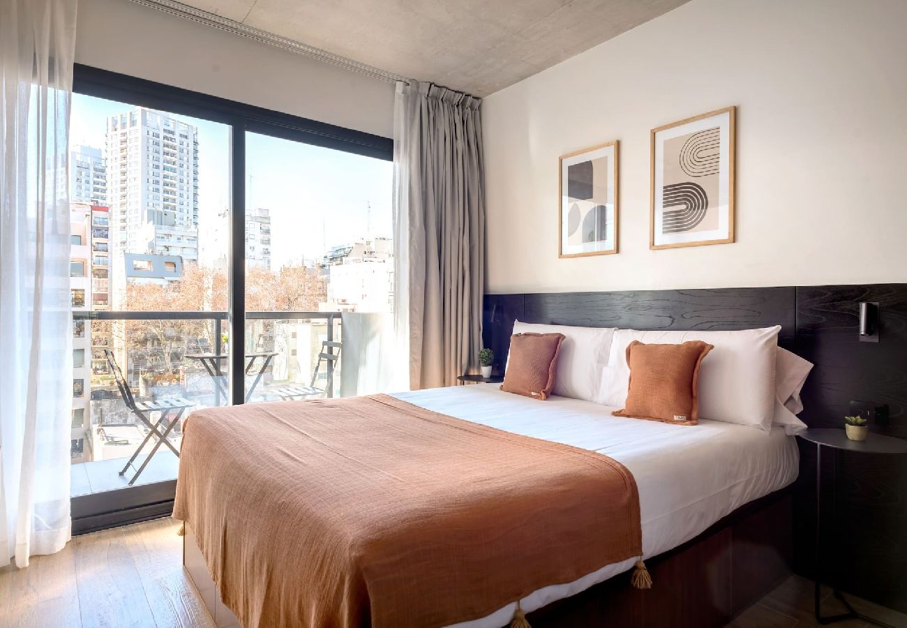 Estudio en Buenos Aires - Increíble Nuevo Depto en pleno Palermo Hollywood 