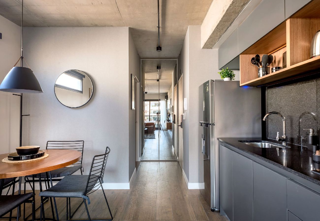 Estudio en Buenos Aires - Increíble Nuevo Depto en pleno Palermo Hollywood 