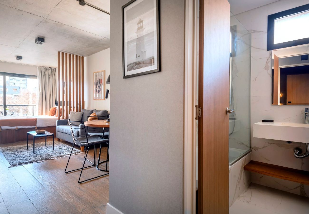 Estudio en Buenos Aires - Increíble Nuevo Depto en pleno Palermo Hollywood 