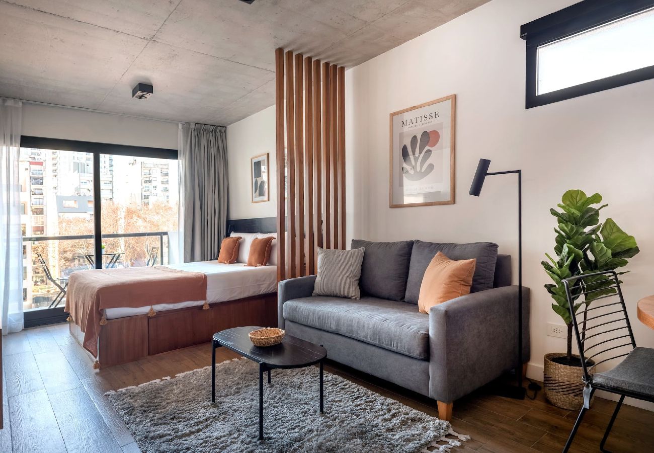 Estudio en Buenos Aires - Increíble Nuevo Depto en pleno Palermo Hollywood 
