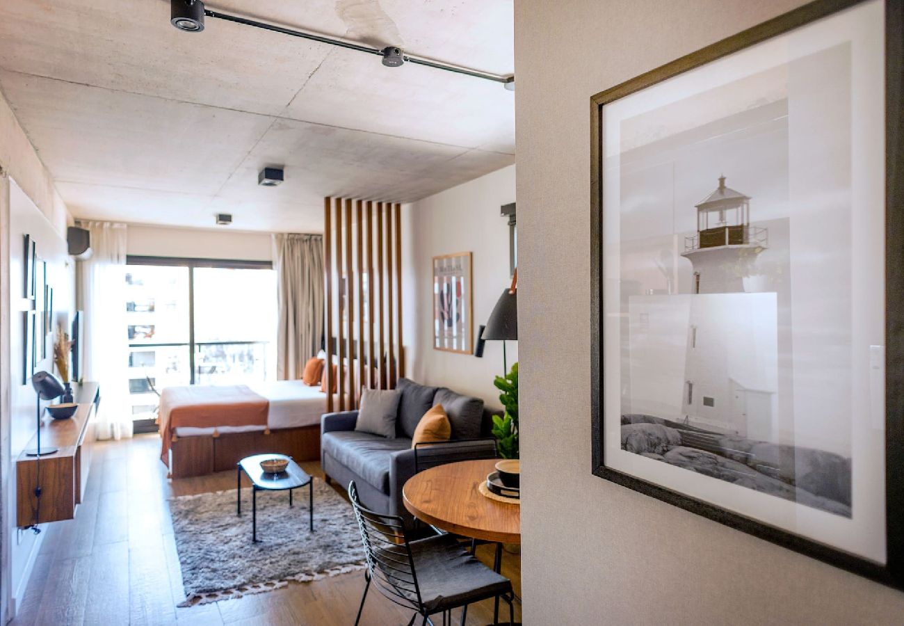 Estudio en Buenos Aires - Increíble Nuevo Depto en pleno Palermo Hollywood 
