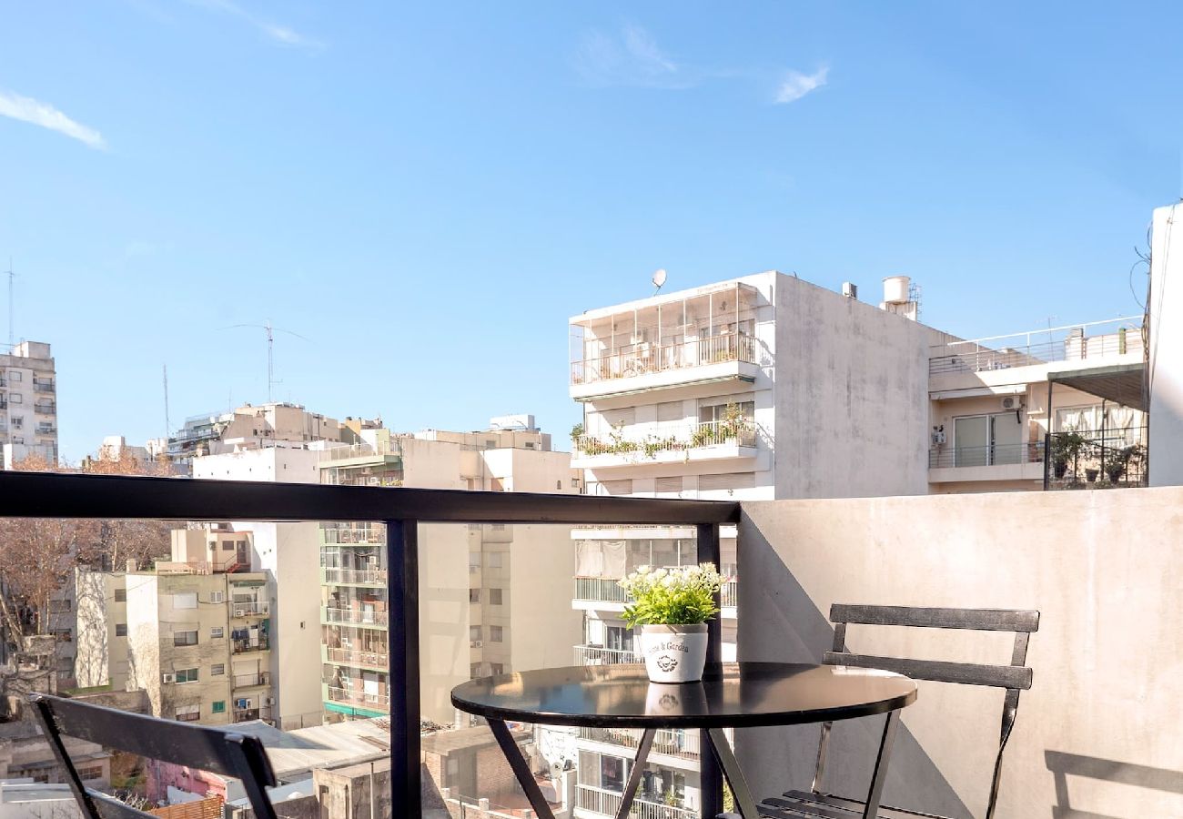 Estudio en Buenos Aires - Increíble Nuevo Depto en pleno Palermo Hollywood 