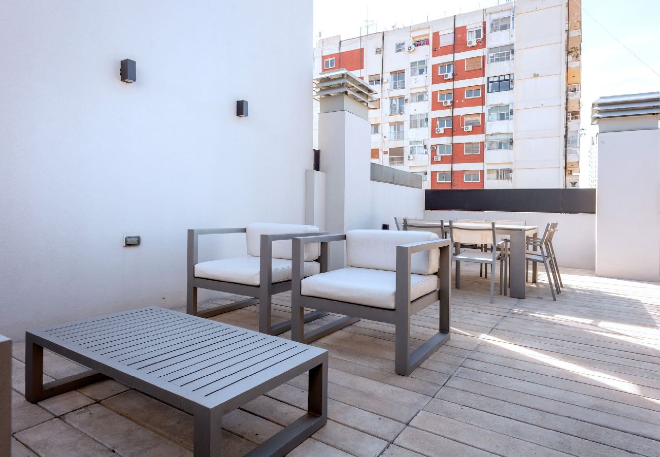 Estudio en Buenos Aires - Increíble Nuevo Depto en pleno Palermo Hollywood 