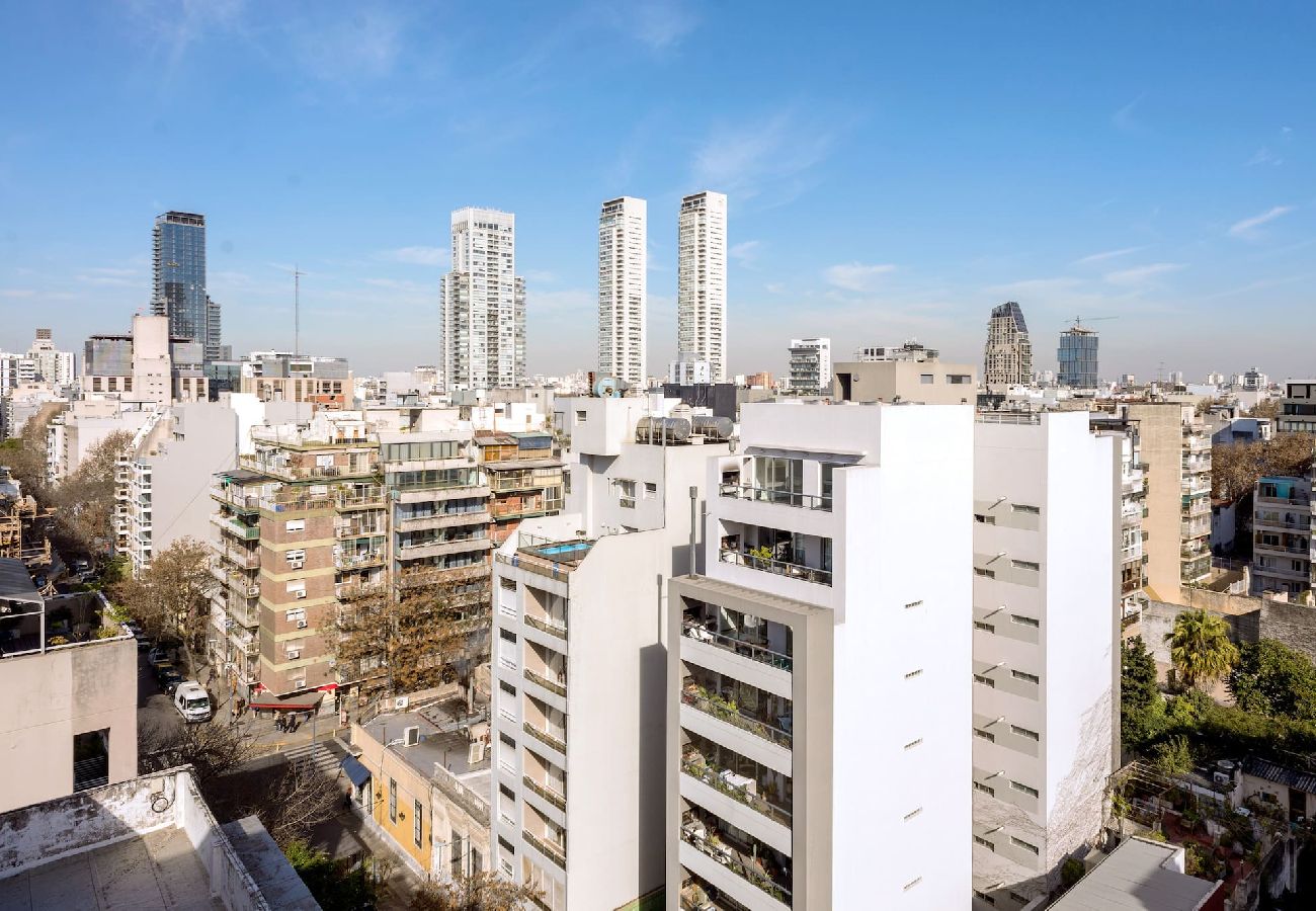 Estudio en Buenos Aires - Increíble Nuevo Depto en pleno Palermo Hollywood 