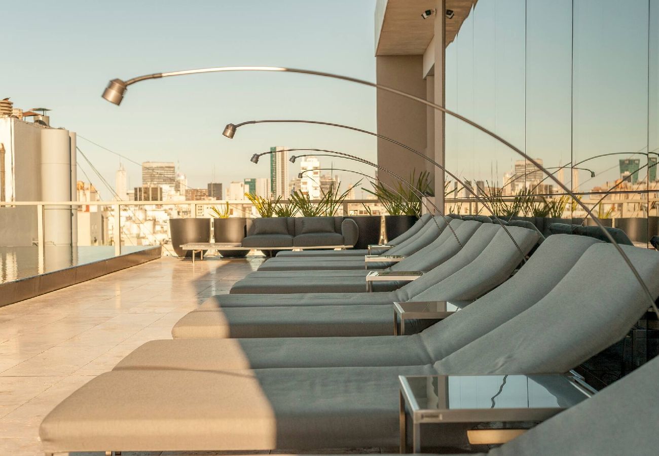Estudio en Buenos Aires - Deco Recoleta Armani Estupendo Depto 