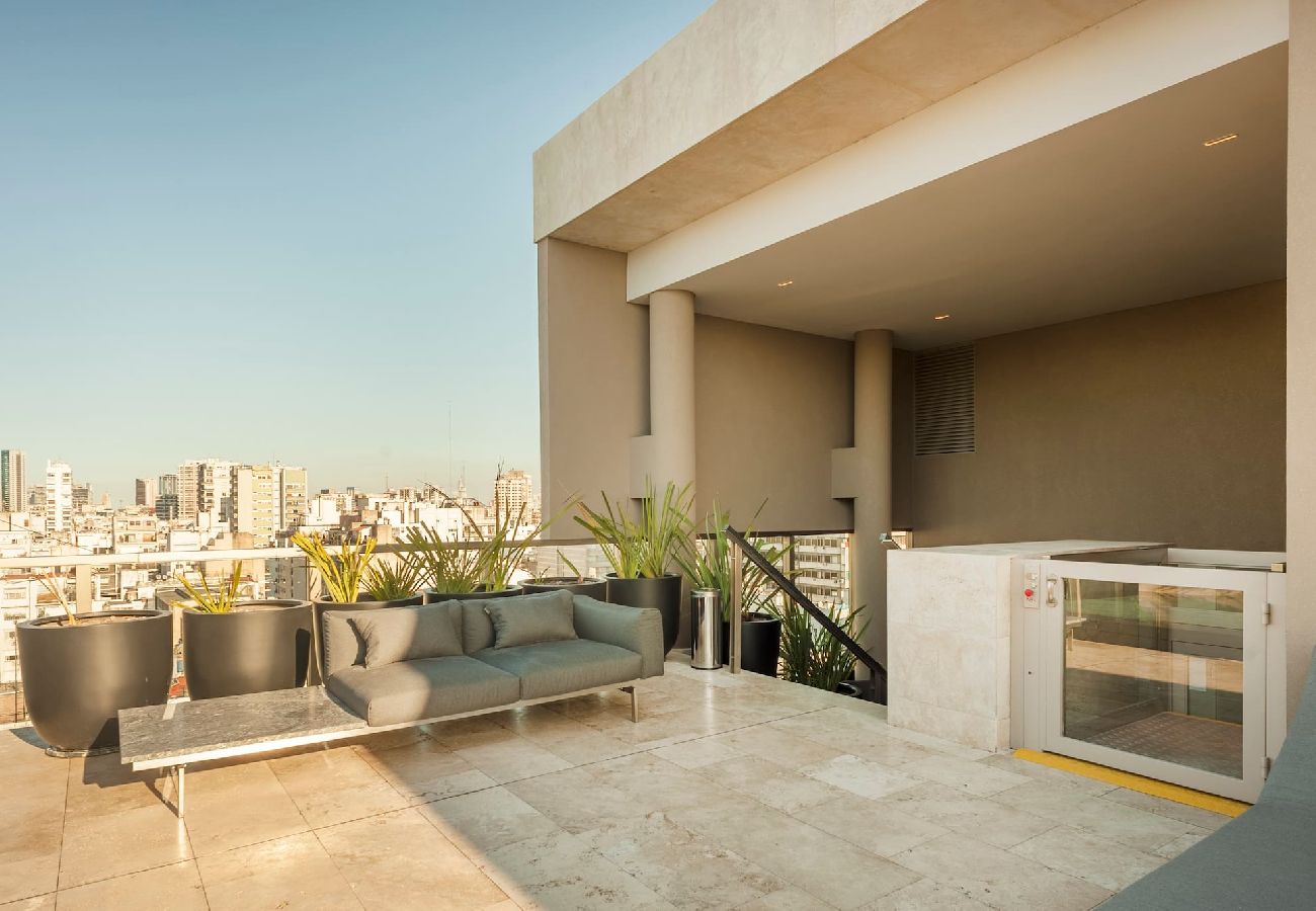Estudio en Buenos Aires - Deco Recoleta Armani Estupendo Depto 