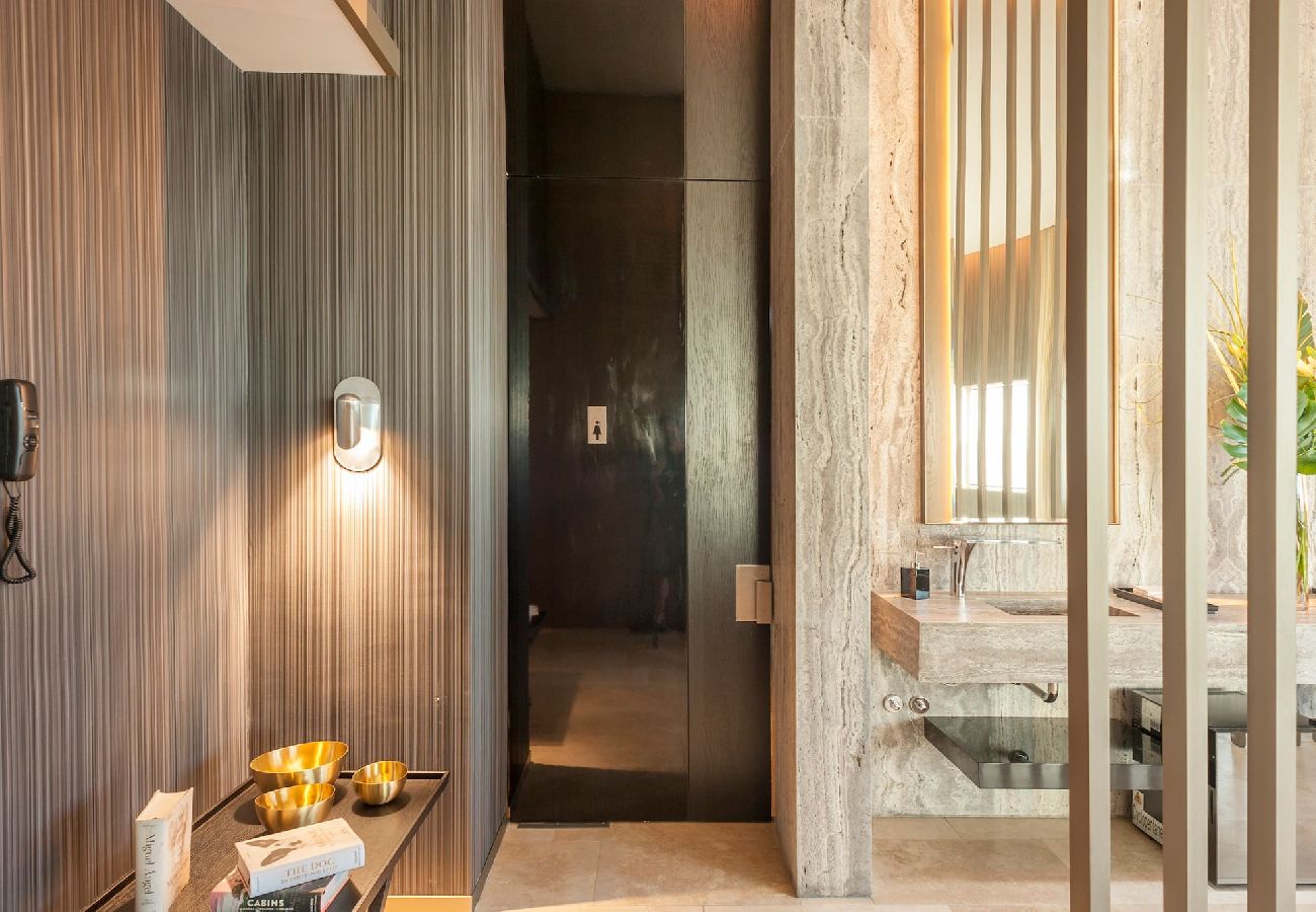 Estudio en Buenos Aires - Deco Recoleta Armani Estupendo Depto 