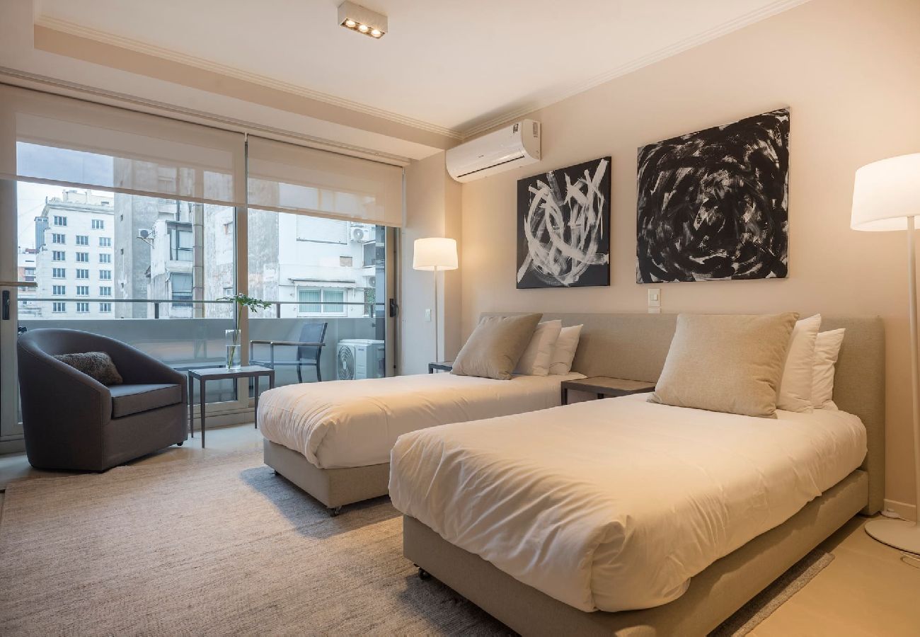 Estudio en Buenos Aires - Departamento Deco Recoleta Luxury Armani