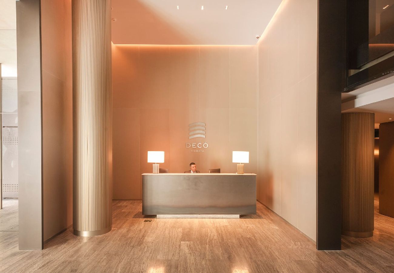 Estudio en Buenos Aires - Departamento Deco Recoleta Luxury Armani