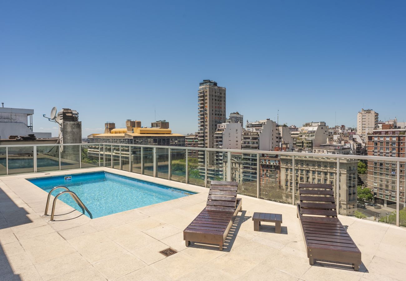 Estudio en Buenos Aires -  Disfrutá Recoleta con una vista increible