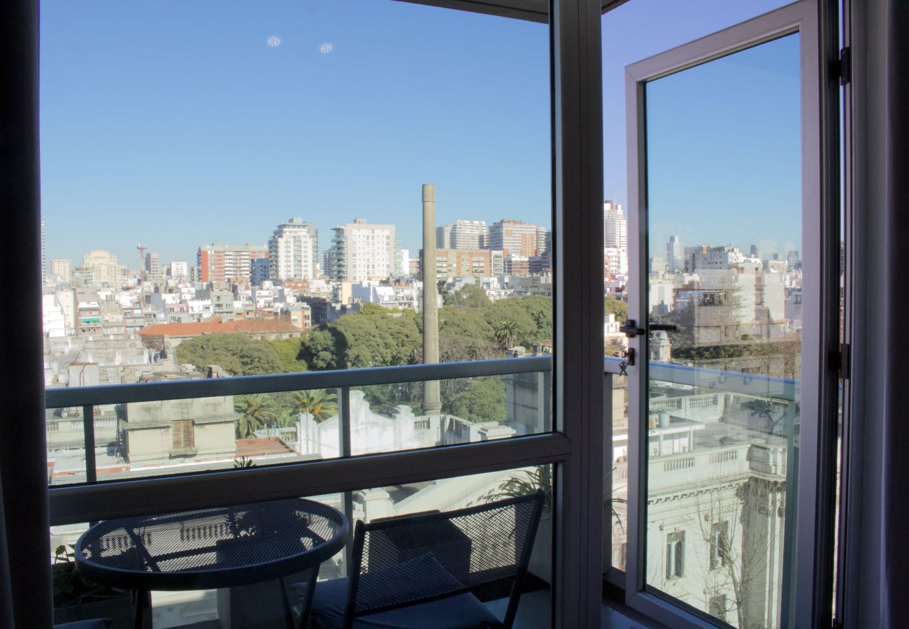 Estudio en Buenos Aires -  Disfrutá Recoleta con una vista increible