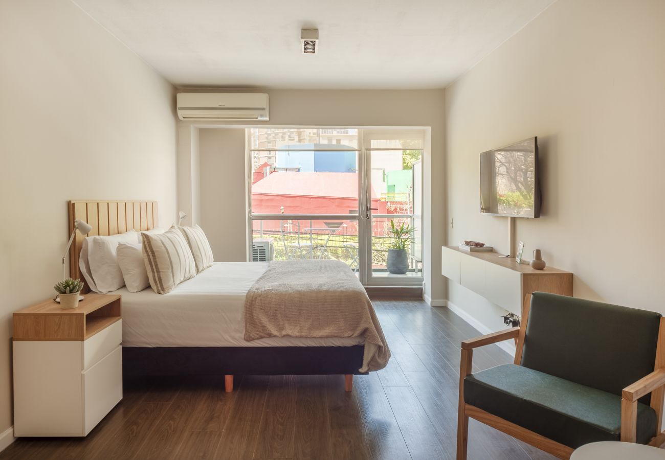 Estudio en Buenos Aires - Hermoso Studio en Recoleta