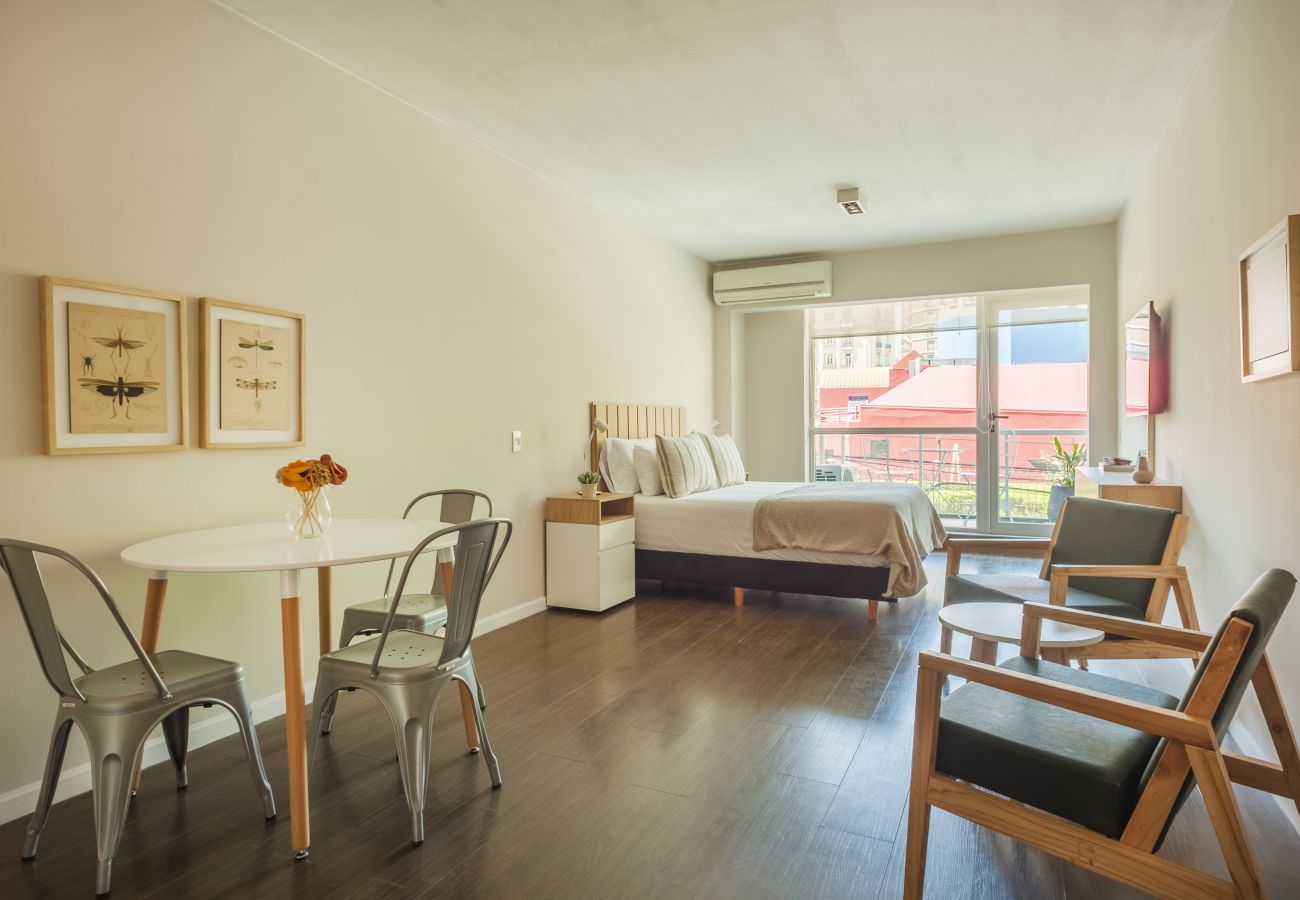 Estudio en Buenos Aires - Hermoso Studio en Recoleta