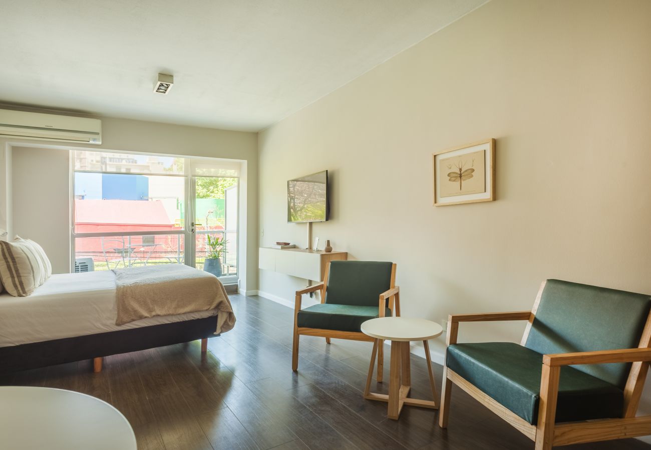 Estudio en Buenos Aires - Hermoso Studio en Recoleta