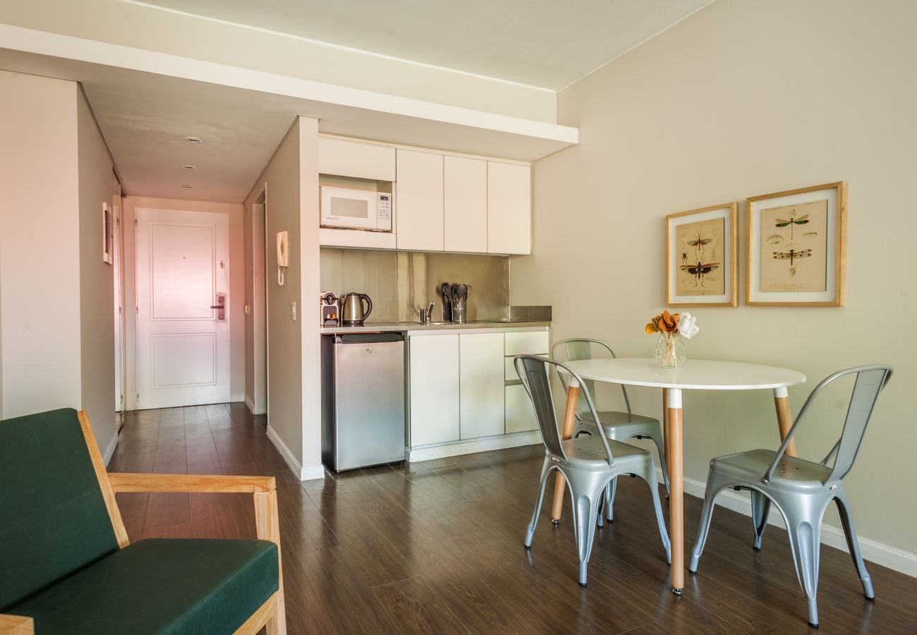 Estudio en Buenos Aires - Hermoso Studio en Recoleta