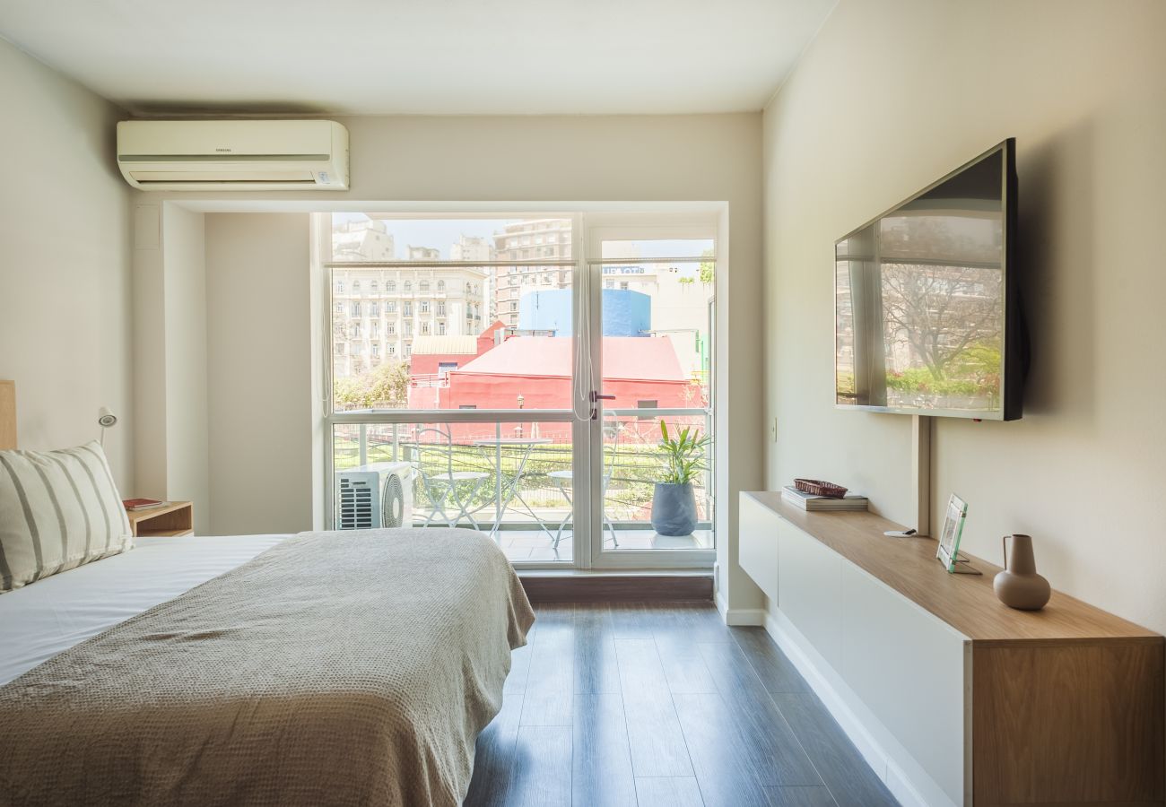 Estudio en Buenos Aires - Hermoso Studio en Recoleta
