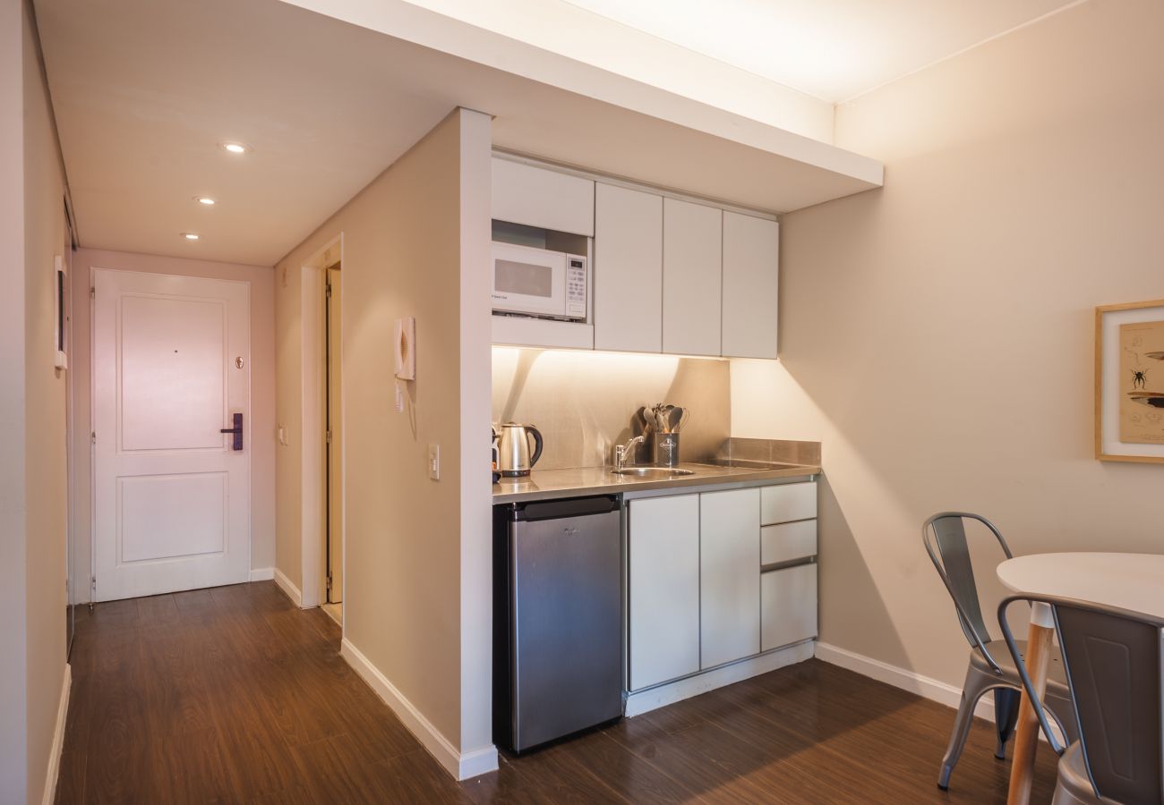 Estudio en Buenos Aires - Hermoso Studio en Recoleta
