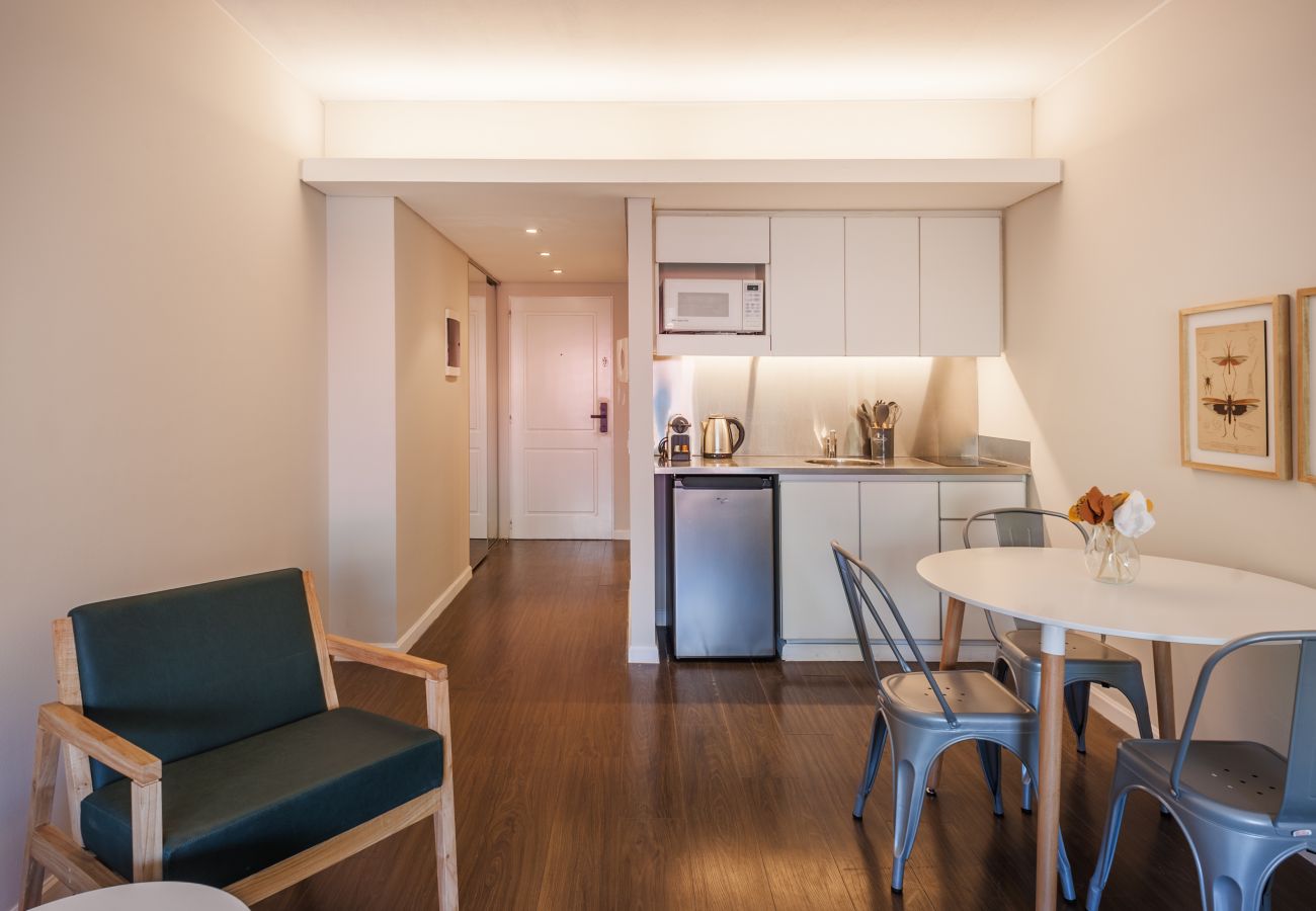 Estudio en Buenos Aires - Hermoso Studio en Recoleta