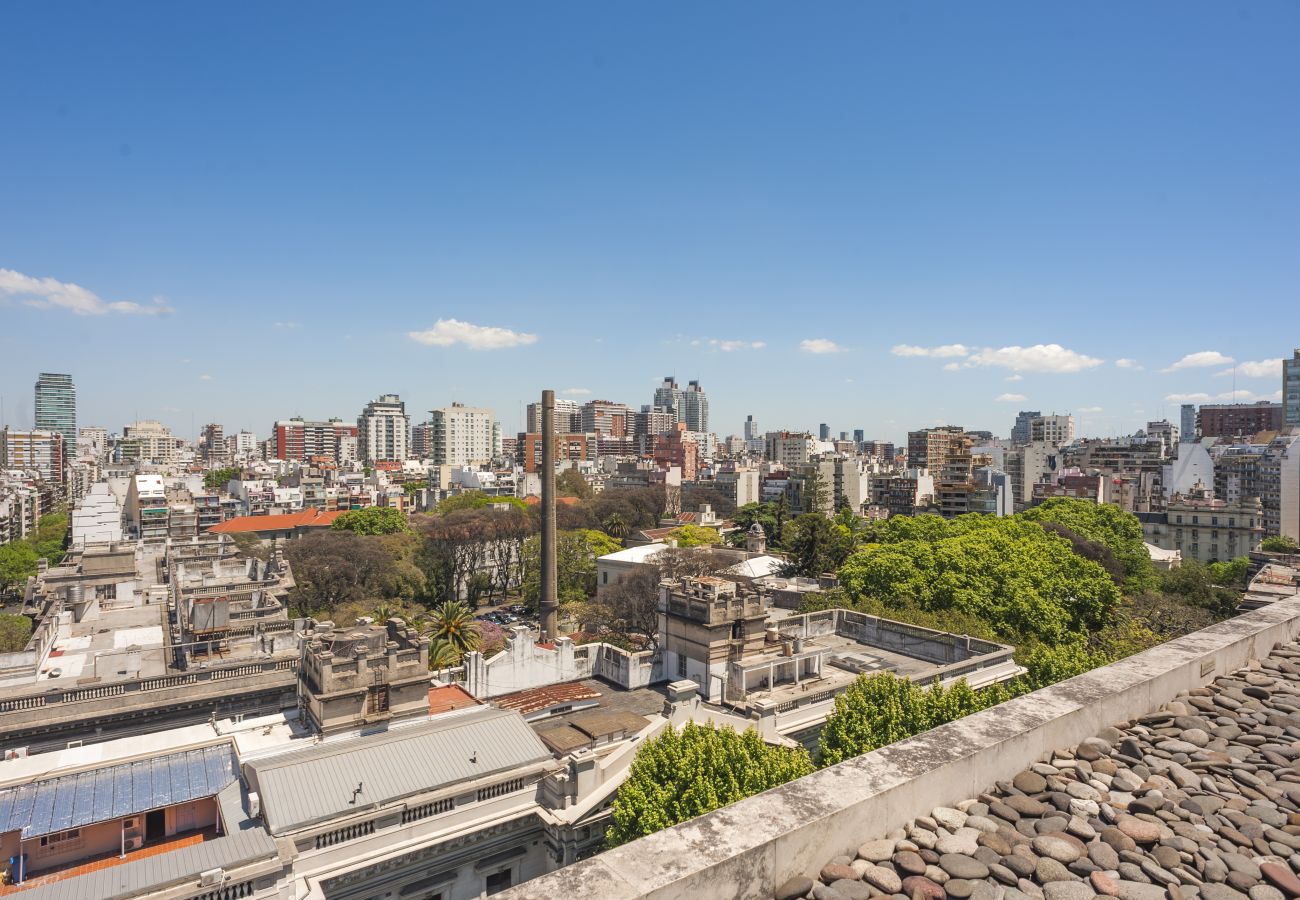 Estudio en Buenos Aires - Hermoso Studio en Recoleta