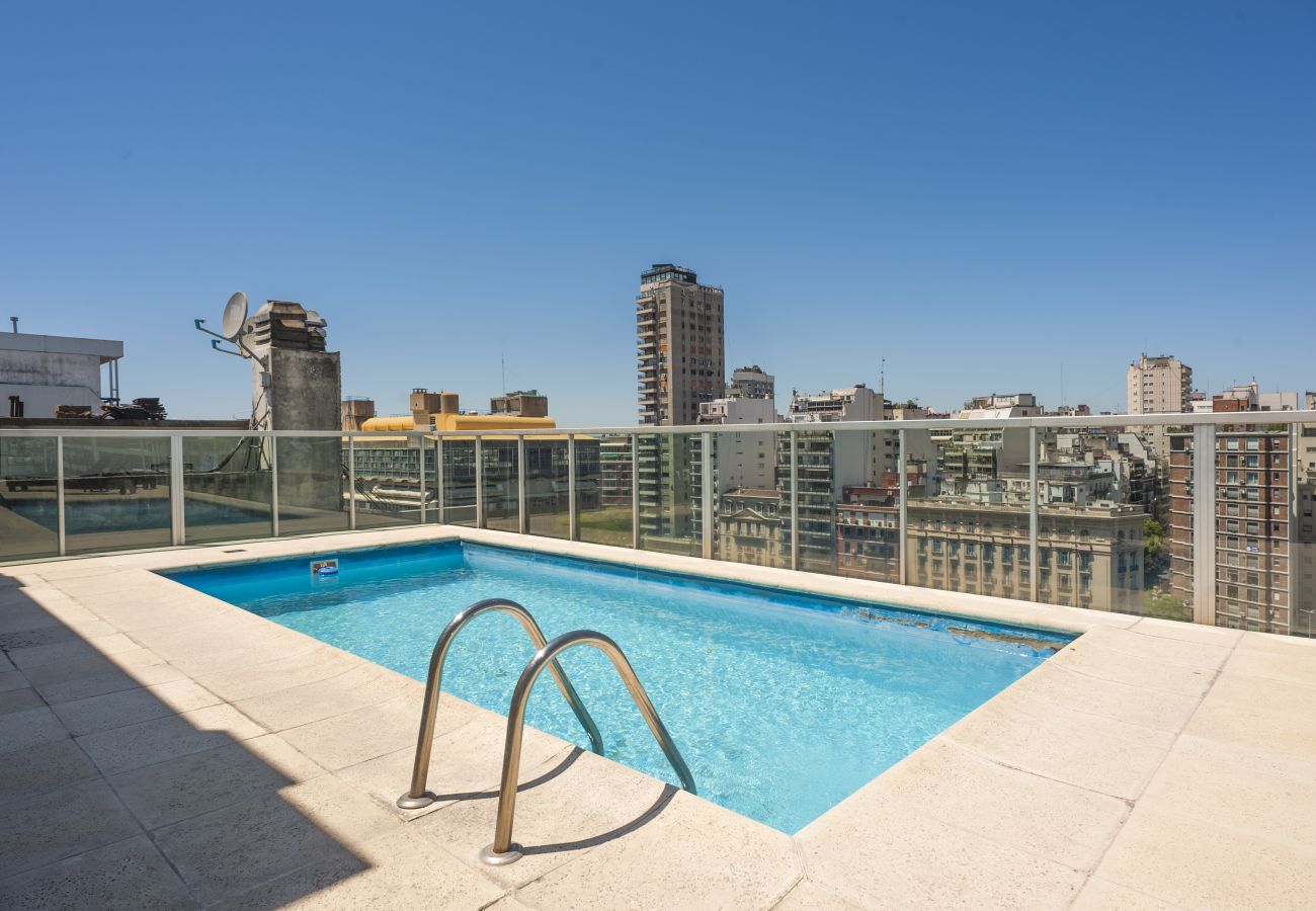 Estudio en Buenos Aires - Hermoso Studio en Recoleta