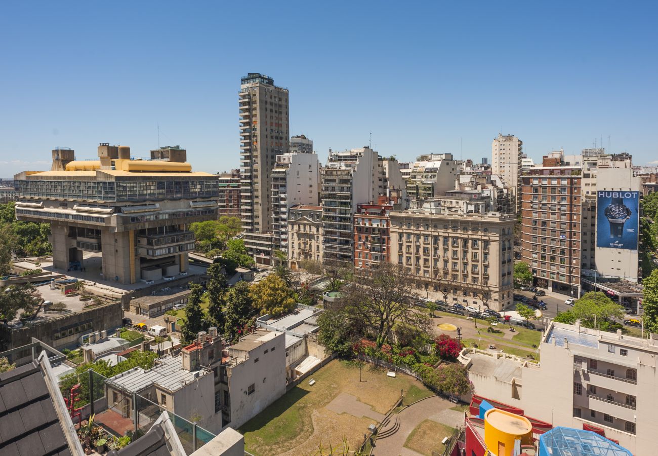 Estudio en Buenos Aires - Hermoso Studio en Recoleta