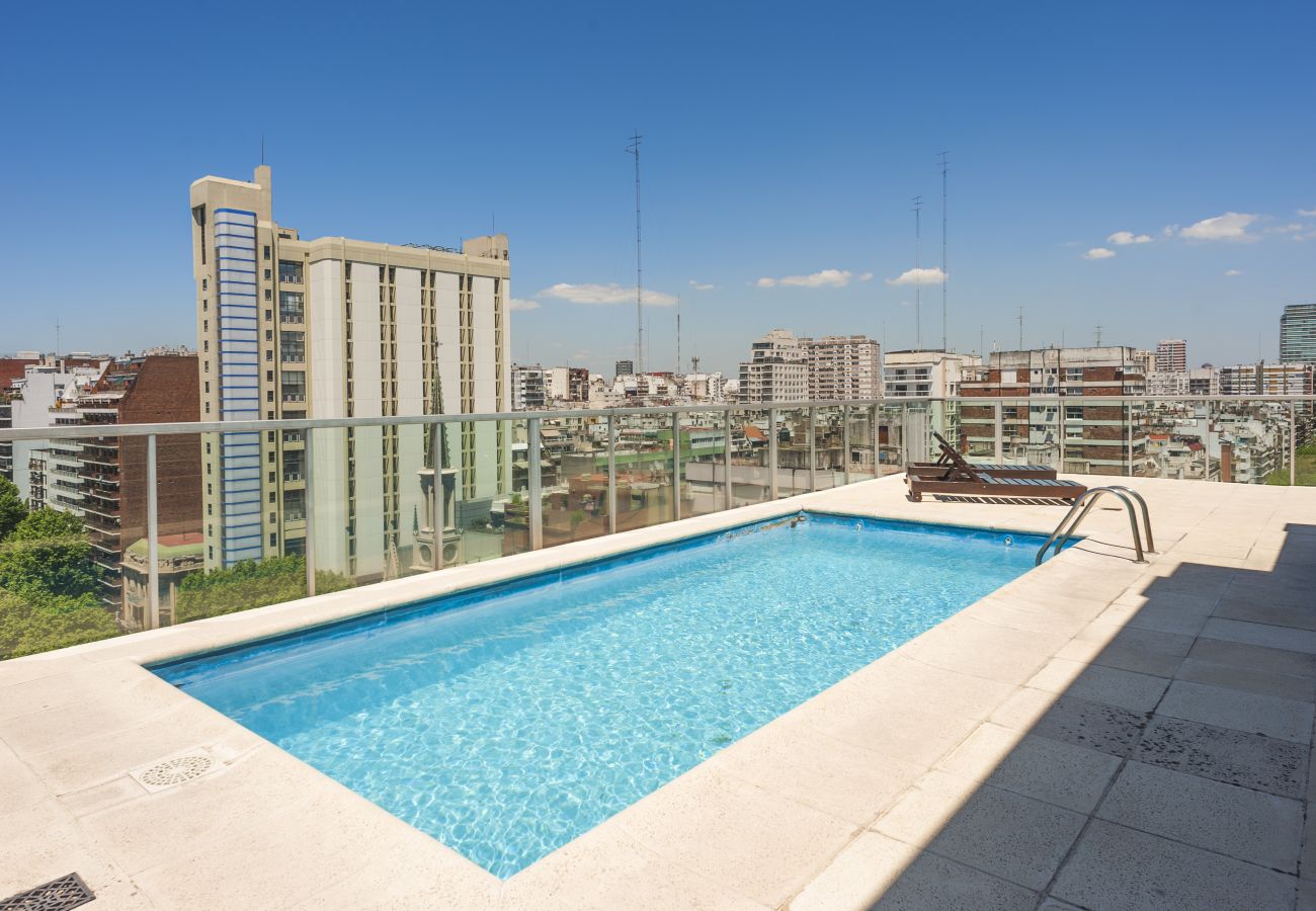 Estudio en Buenos Aires - Hermoso Studio en Recoleta
