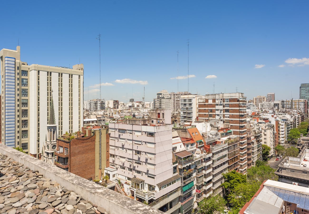 Estudio en Buenos Aires - Hermoso Studio en Recoleta
