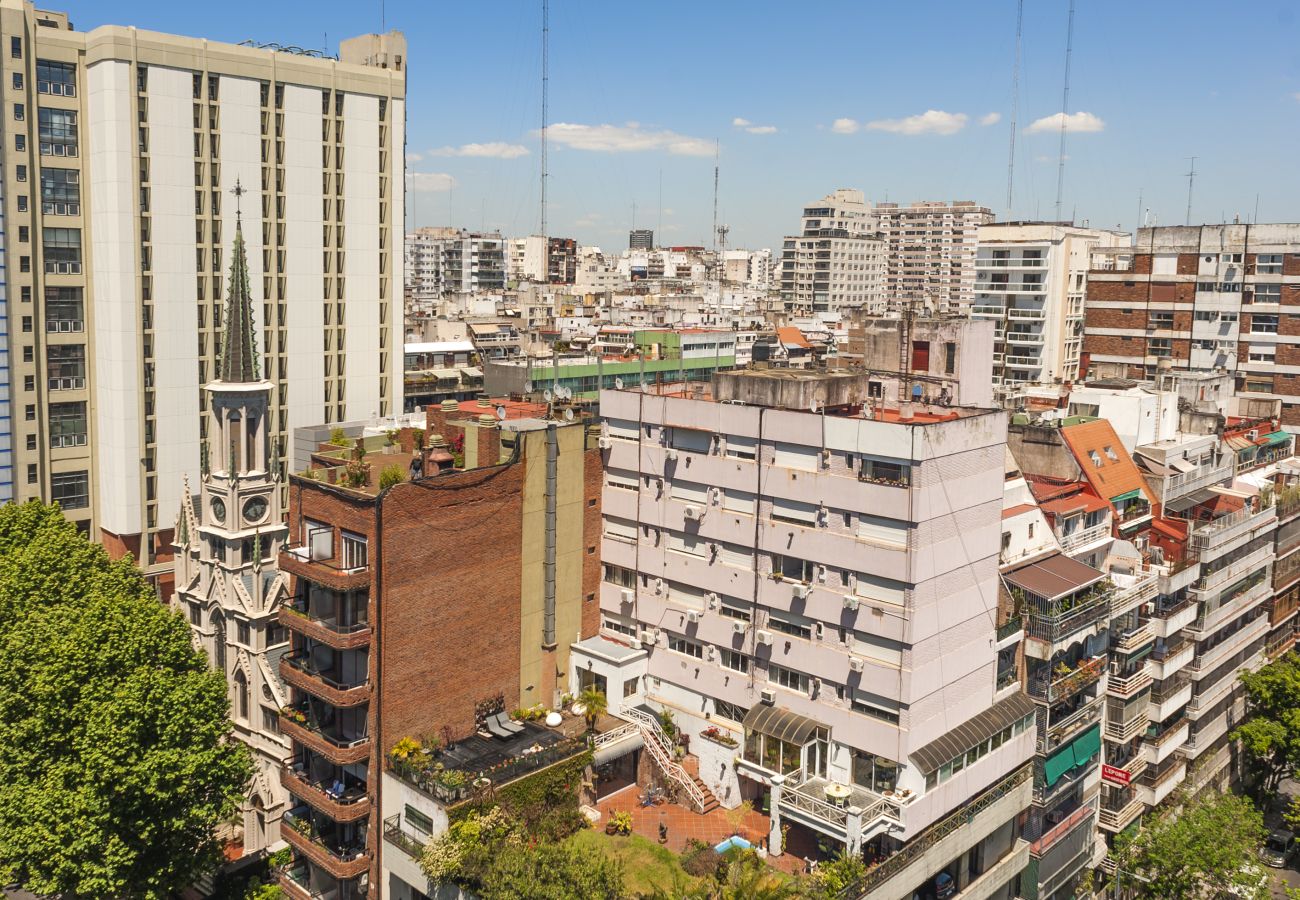 Estudio en Buenos Aires - Hermoso Studio en Recoleta