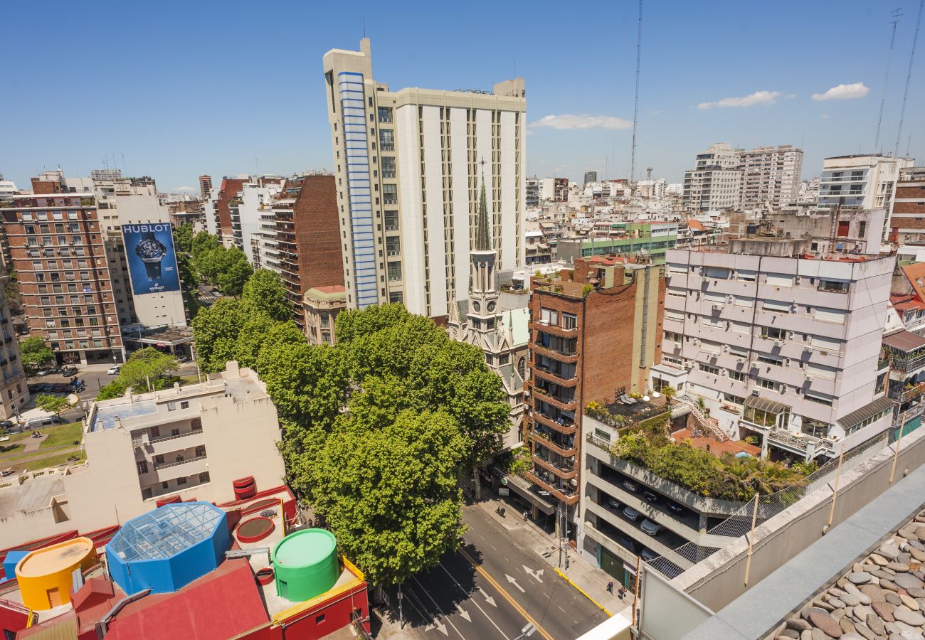 Estudio en Buenos Aires - Hermoso Studio en Recoleta
