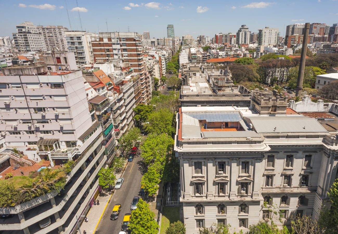 Estudio en Buenos Aires - Hermoso Studio en Recoleta