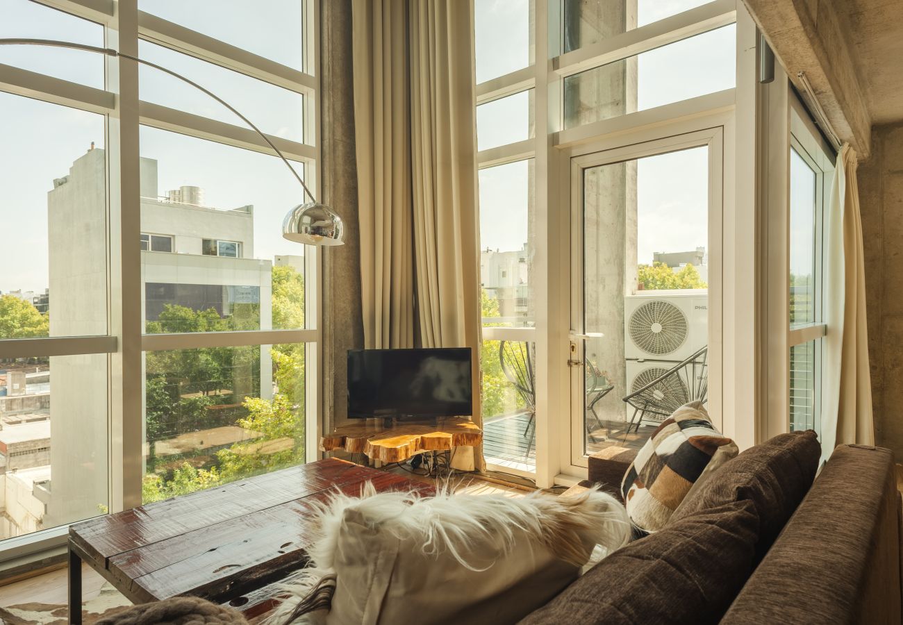 Apartamento en Buenos Aires - Fitz Roy . Disfrutá Buenos Aires Increíble Loft