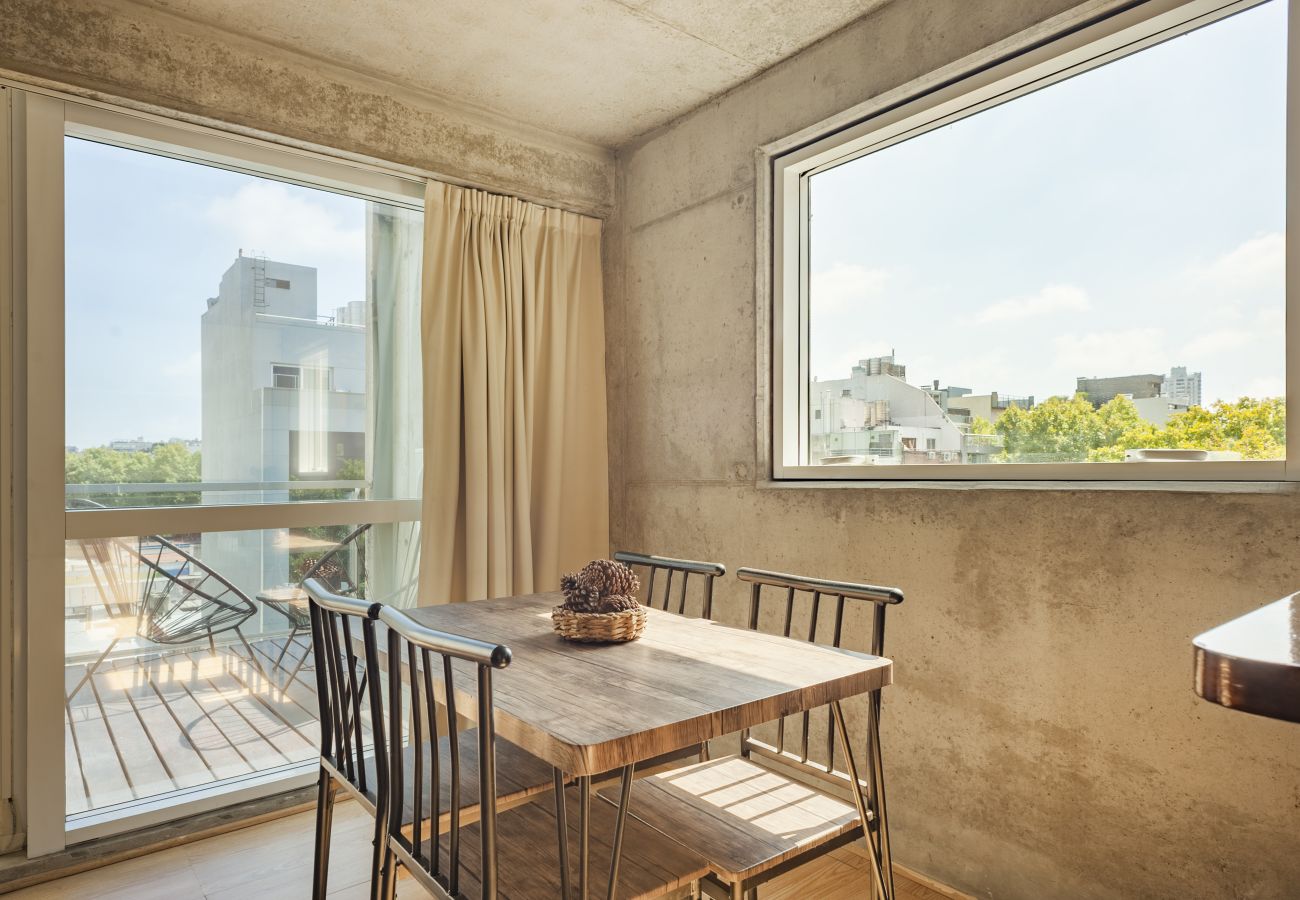 Apartamento en Buenos Aires - Fitz Roy . Disfrutá Buenos Aires Increíble Loft