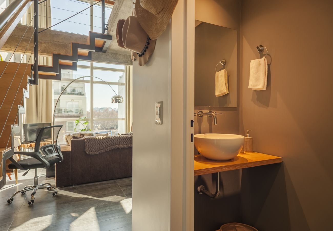 Apartamento en Buenos Aires - Fitz Roy . Disfrutá Buenos Aires Increíble Loft