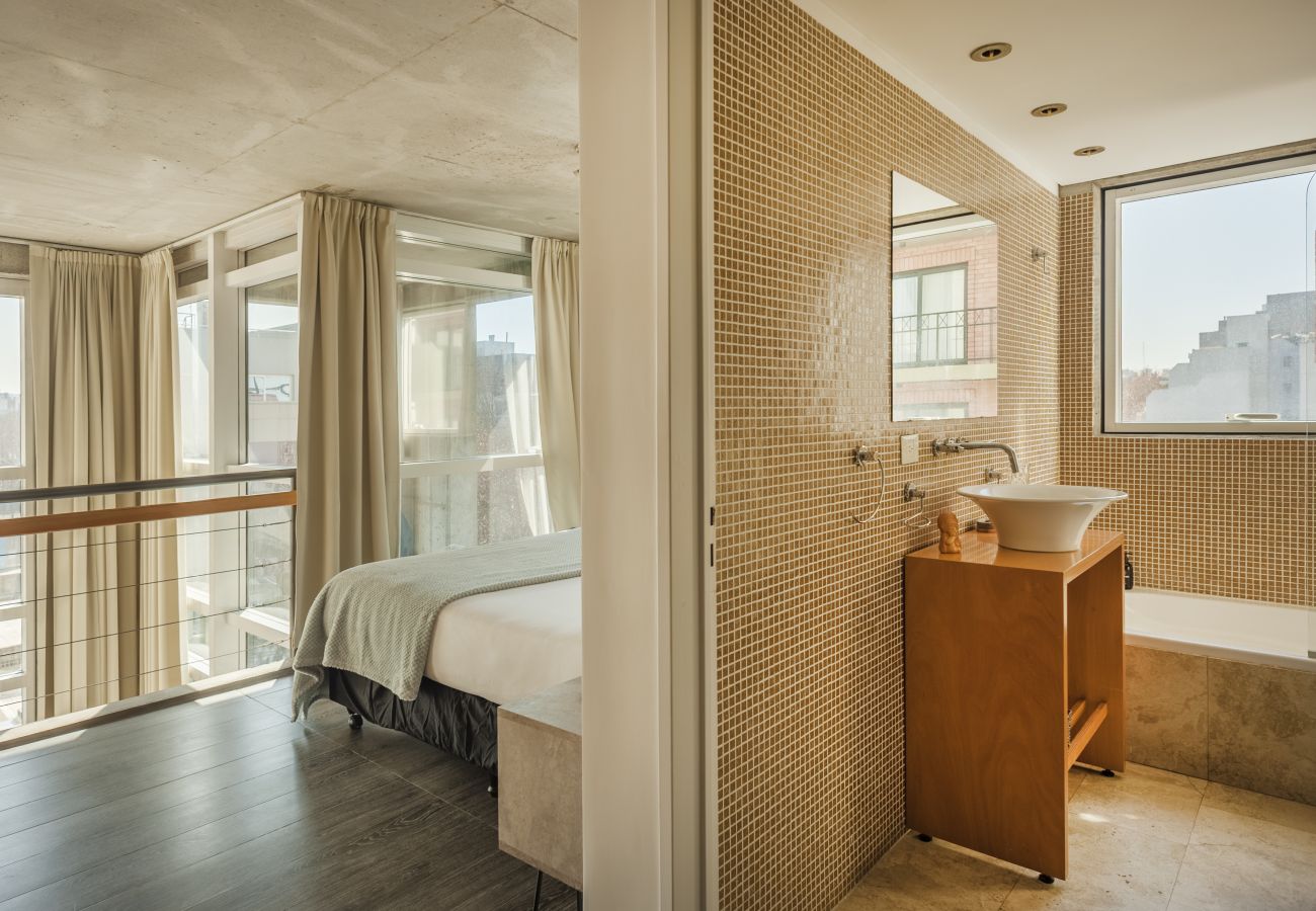 Apartamento en Buenos Aires - Fitz Roy . Disfrutá Buenos Aires Increíble Loft