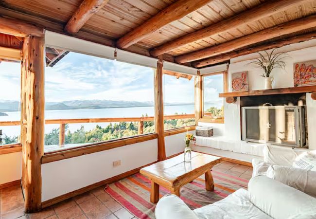 Casa en San Carlos de Bariloche - VIEW03  - Cabaña de montaña con increíble vista al lago