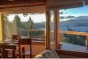 Cabaña en San Carlos de Bariloche - VIEW03  - Cabaña de montaña con increíble vista al lago